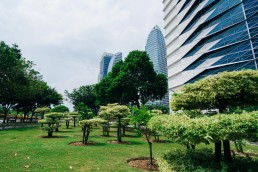 Putrajaya, the city in the garden.