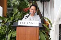 Launch speech by YABhg Tun Jeanne Abdullah, President of Landskap Malaysia.