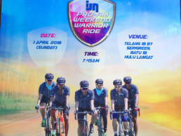 IJN Cycling Event @ Telang 18